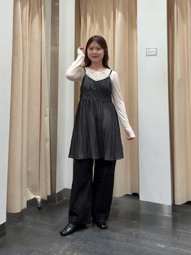 r i n k o さん（レディース・159cm）の春コーディネート