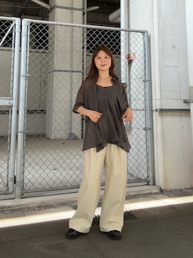 r i n k o さん(レディース・159cm)の夏コーディネート
