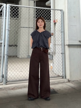 r i n k o さん(レディース・159cm)の春コーディネート