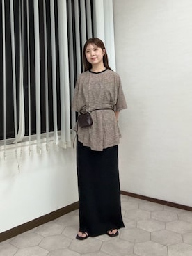 r i n k o さん（レディース・159cm）の夏コーディネート