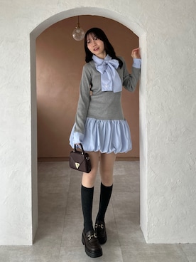 ayucham06さん（レディース・158cm）の冬コーディネート