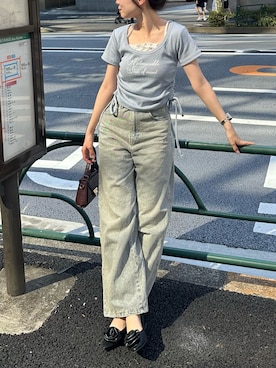 ayucham06さん（レディース・158cm）の夏コーディネート