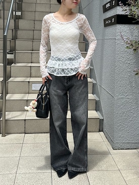 ayucham06さん（レディース・158cm）の夏コーディネート