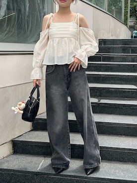 ayucham06さん（レディース・158cm）の夏コーディネート