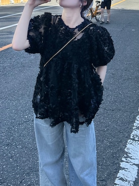 ayucham06さん（レディース・158cm）の夏コーディネート