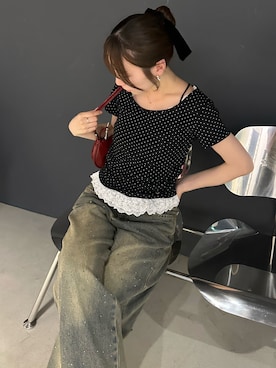 ayucham06さん（骨格ウェーブ・レディース・158cm）の夏コーディネート