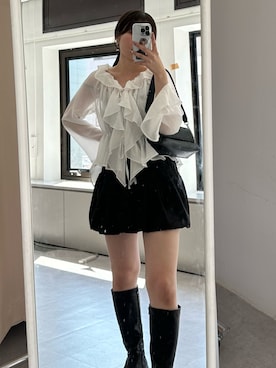 ayucham06さん（レディース・158cm）の春コーディネート