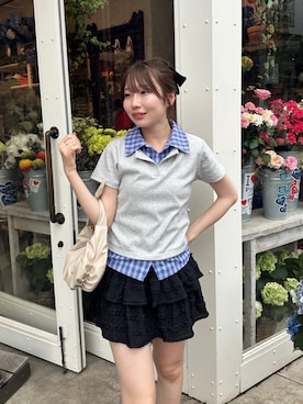 ayucham06さん（レディース・158cm）の夏コーディネート