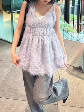 ayucham06さん（レディース・158cm）の夏コーディネート