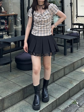 ayucham06さん（レディース・158cm）の夏コーディネート