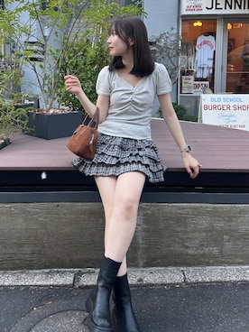 ayucham06さん（レディース・158cm）の夏コーディネート