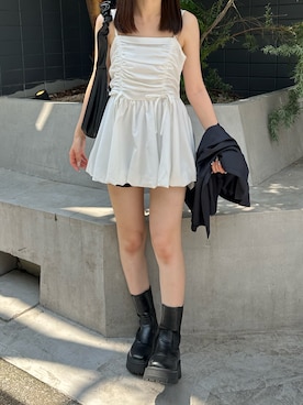 ayucham06さん（レディース・158cm）の夏コーディネート