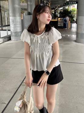 ayucham06さん（レディース・158cm）の夏コーディネート