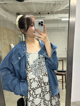 「インドコットン」｜ayucham06さん（レディース・158cm）の春コーディネート