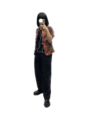 「Paul Smith（ポールスミス）のアイテム」を使った、アイナさん（レディース・150cm）の秋コーディネート
