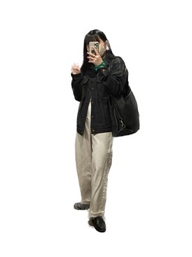 「アイテム（ピアス（両耳用））」を使った、アイナさん（レディース・150cm・20代）の春コーディネート