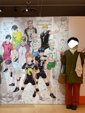 hrpiiさん（レディース・156cm）の冬コーディネート