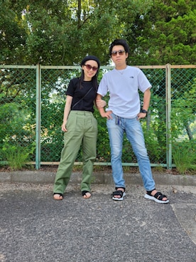 ochejidayoさん（レディース・157cm）の夏コーディネート