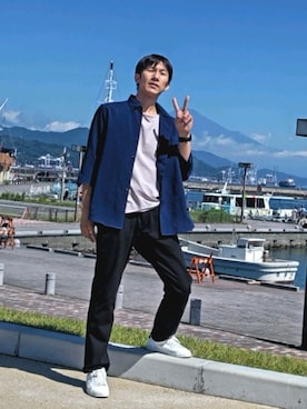 ドラエモさん（メンズ・182cm）の秋コーディネート