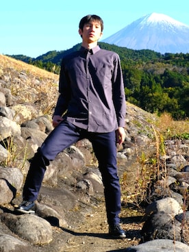 黒ブーツ のメンズ人気ファッションコーディネート Wear