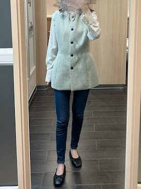 lemayuさん（レディース・156cm）の春コーディネート