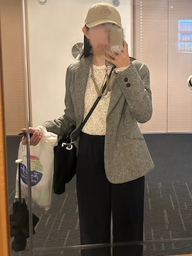 「サザンオールスターズ」｜lemayuさん（レディース・156cm）の春コーディネート