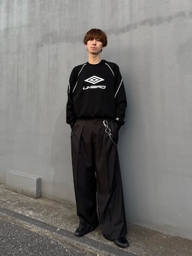 ますだ　みつきさん（メンズ・181cm）の春コーディネート