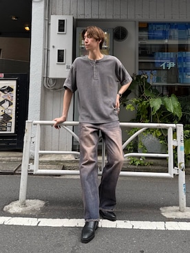 ますだ　みつきさん（メンズ・181cm）の春コーディネート