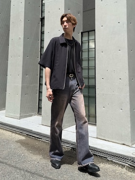 ますだ　みつきさん（メンズ・181cm）の春コーディネート