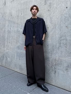 ますだ みつきさん(メンズ・181cm)の夏コーディネート
