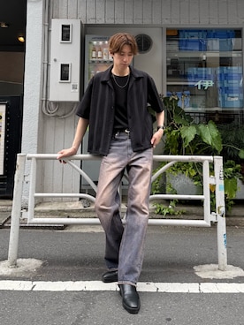 ますだ　みつきさん（メンズ・181cm）の春コーディネート