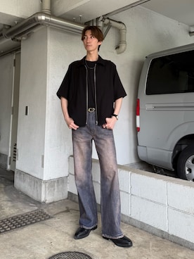 ますだ　みつきさん（メンズ・181cm）の春コーディネート