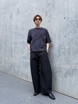 ますだ みつきさん(メンズ・181cm)の夏コーディネート
