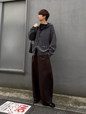 「Lui's（ルイス）のアイテム（バッグ）」を使った、ますだ　みつきさん（メンズ・181cm）の春コーディネート