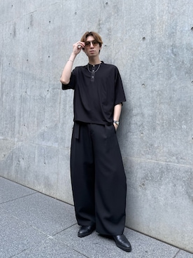 ますだ みつきさん(メンズ・181cm)の夏コーディネート