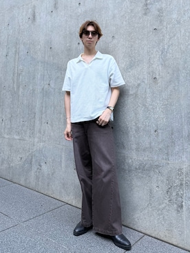 ますだ みつきさん(メンズ・181cm)の夏コーディネート