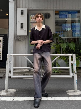 ますだ　みつきさん（メンズ・181cm）の春コーディネート