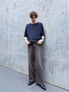 ますだ みつきさん(メンズ・181cm)の夏コーディネート