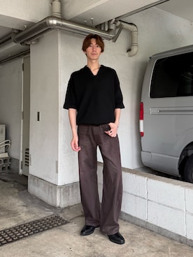 ますだ みつきさん(メンズ・181cm)の夏コーディネート