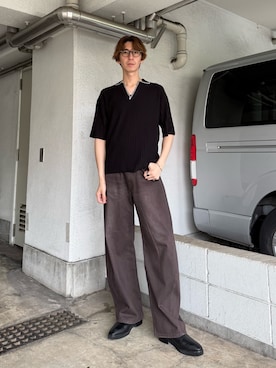 ますだ みつきさん(メンズ・181cm)の夏コーディネート
