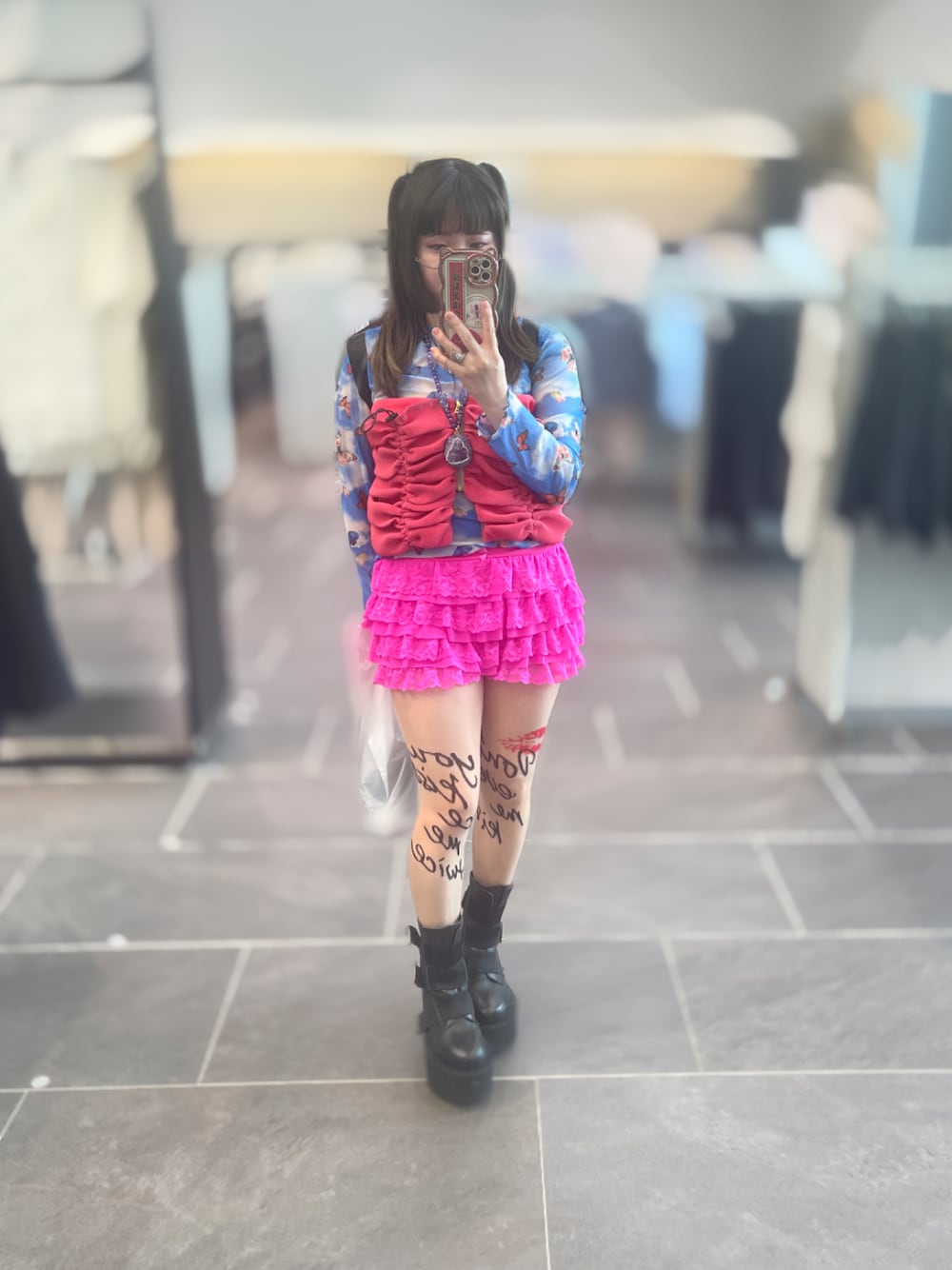 Vivienne Westwoodのタイツ/ストッキング（ベージュ系）を使った人気