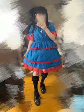 「Handmade（ハンドメイド）のアイテム」を使った、あかねさん（レディース・147cm）の夏コーディネート