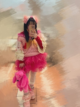 「grounds（グラウンズ）のアイテム」を使った、あかねさん（レディース・147cm）の冬コーディネート