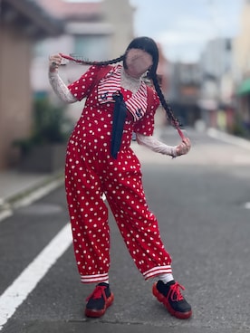 「grounds（グラウンズ）のアイテム」を使った、あかねさん（レディース・147cm）の秋コーディネート