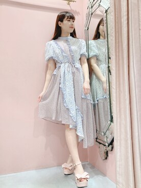 アシンメトリーワンピース の人気ファッションコーディネート Wear