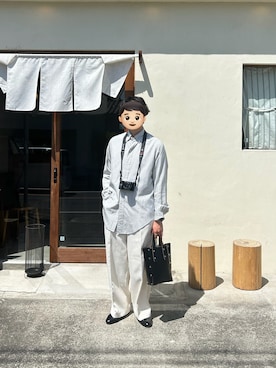Renさん(メンズ・172cm)の春コーディネート
