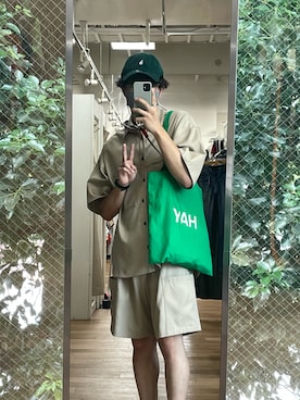 Renさん（メンズ・172cm）の秋コーディネート