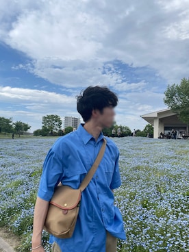 Renさん(メンズ・172cm)の春コーディネート