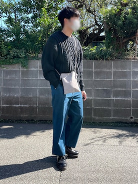 Renさん(メンズ・172cm)の秋コーディネート
