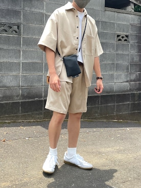 Renさん（メンズ・172cm）の夏コーディネート